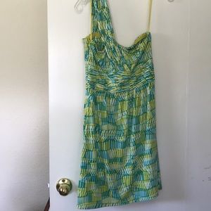 Gianni Bini one strap dress